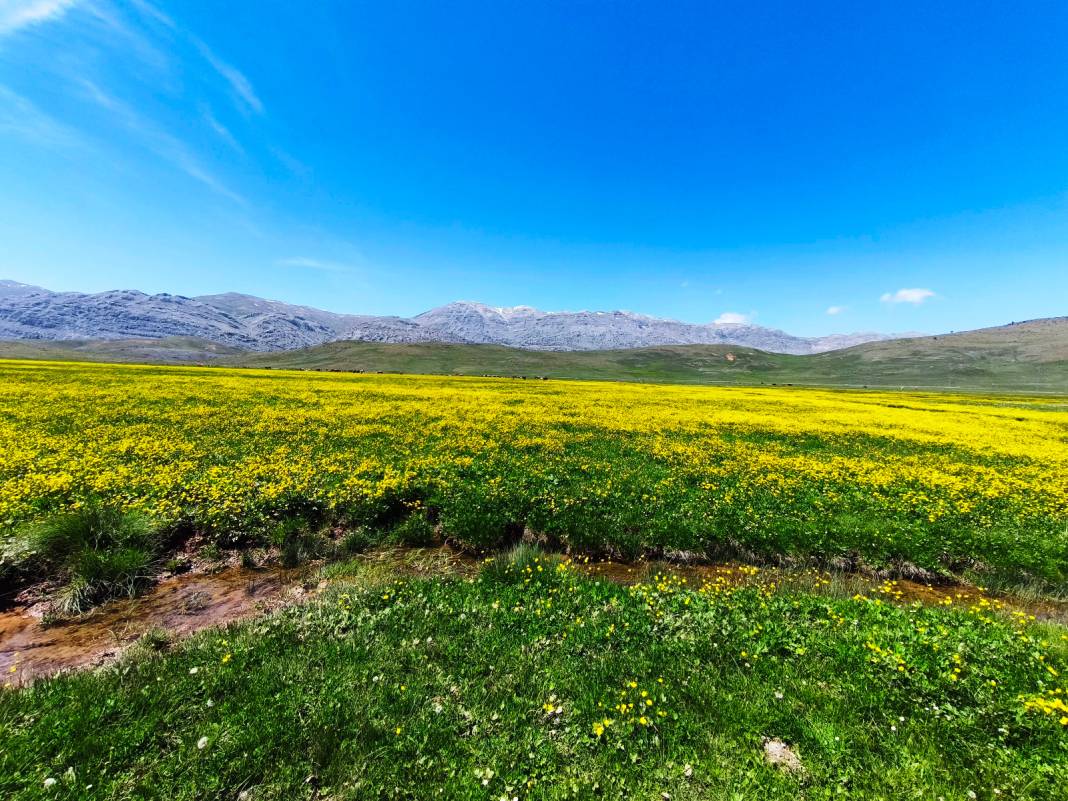 Konya’nın cennet köşesi baharı böyle karşıladı 7
